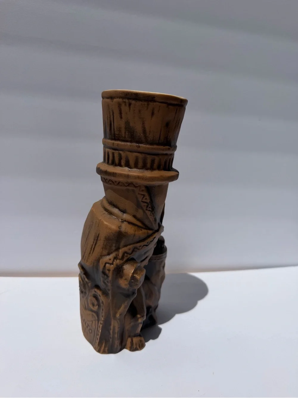 Trader Sam's Haunted MansionHatbox Ghost Tiki Mug 2ndEdition Disney Parks New